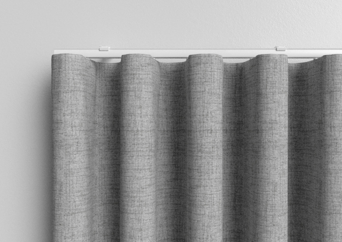 Melrose (Blackout), Wool Grey - Made to Measure Curtains - Image 13